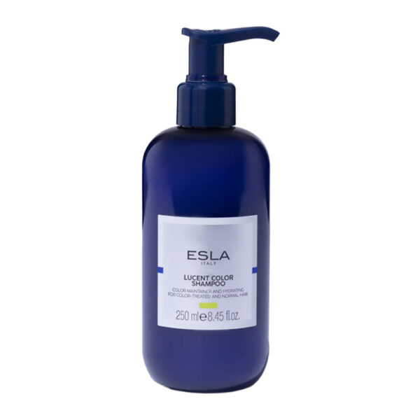 "ESLA ITALY COLOR MAINTENANCE KIT LUCENT COLOR SHAMPOO, LUCENT COLOR MASK 250ML+250ML  " - Image 2
