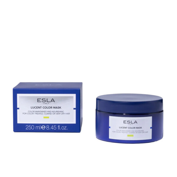 "ESLA ITALY COLOR MAINTENANCE KIT LUCENT COLOR SHAMPOO, LUCENT COLOR MASK 250ML+250ML  " - Image 3