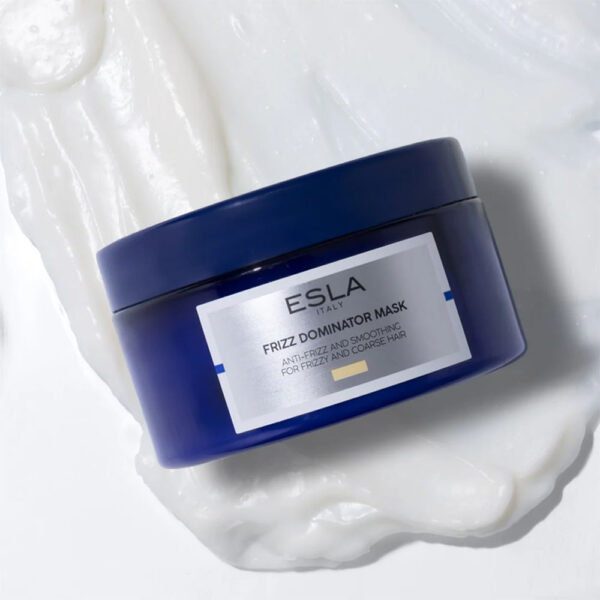 "ESLA ITALY ANTI FRIZZ KIT FRIZZ DOMINATOR SHAMPOO, FRIZZ DOMINATOR MASK 250ML+250ML " - Image 2