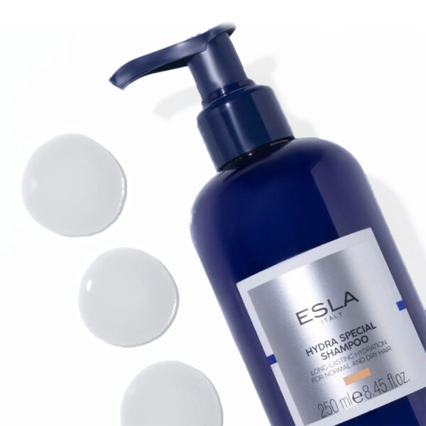 "ESLA ITALY HYDRATION KIT HYDRA SPECIAL SHAMPOO, HYDRA SPECIAL MASK 250ML+250ML " - Image 2