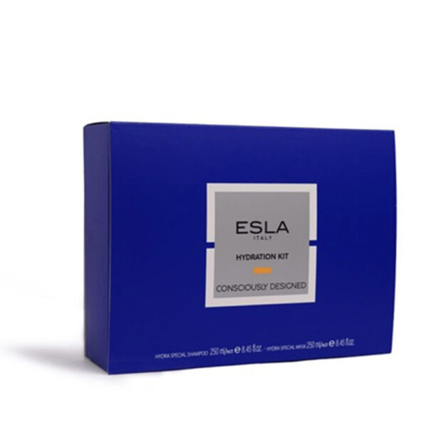 "ESLA ITALY HYDRATION KIT HYDRA SPECIAL SHAMPOO, HYDRA SPECIAL MASK 250ML+250ML "